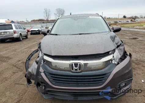 2022 Honda Hr-V Ex from USA, damaged, VIN 3CZRU6H52NM723331